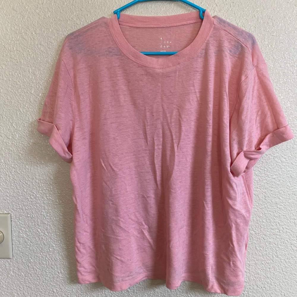 Pink shirt